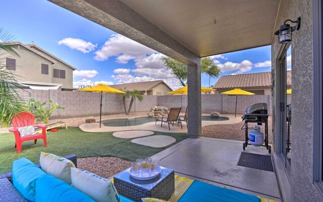 Surprise Family Home w/ Private Pool & Yard!