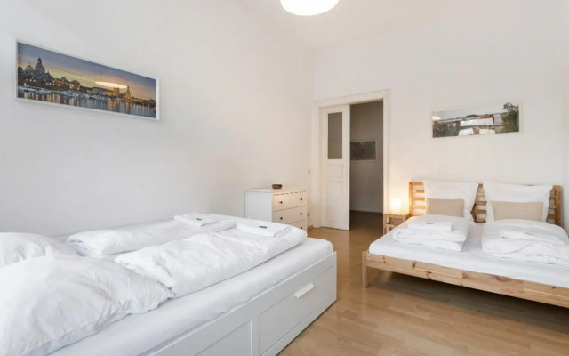 Ruhiges Apartment am Rande des Szeneviertels