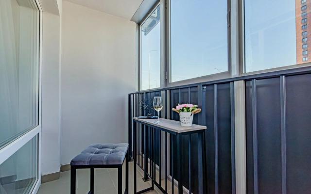 Апартаменты на улице Теплых встреч 3