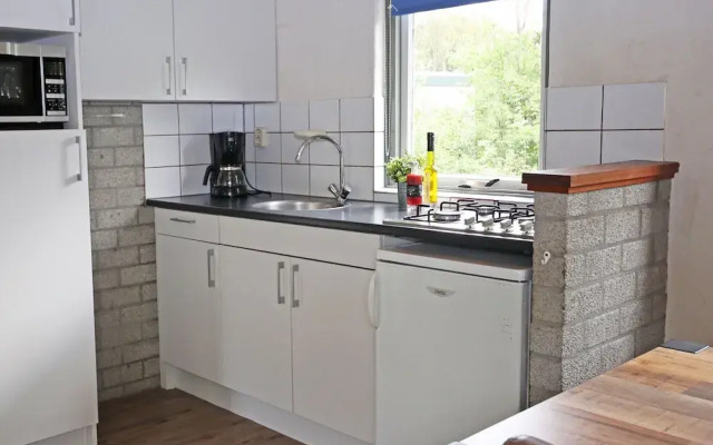 Detached Bungalow With Fireplace, in Appelscha