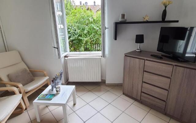 Appartement avec jardin à Colmar