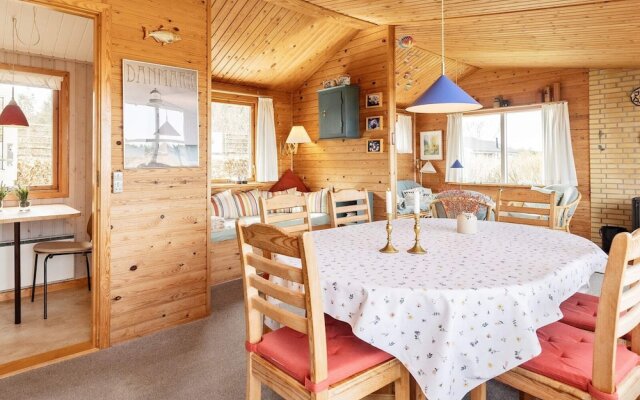 Enticing Holiday Home in Hirtshals near Beach