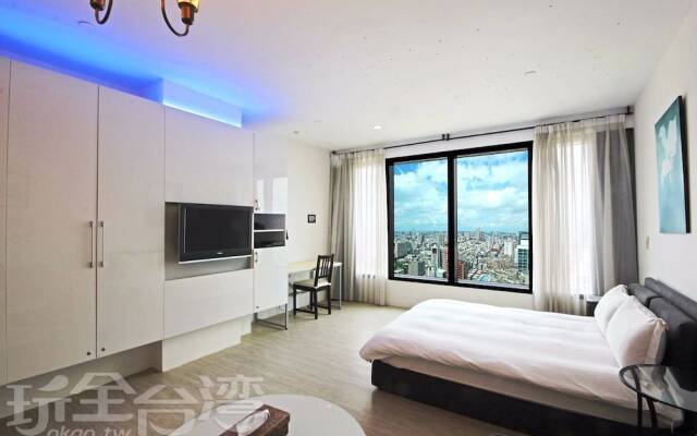 85 Water Grid Impression