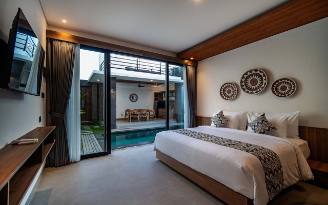 Alima Villa Ubud – Guest Rooms – Blahbatuh