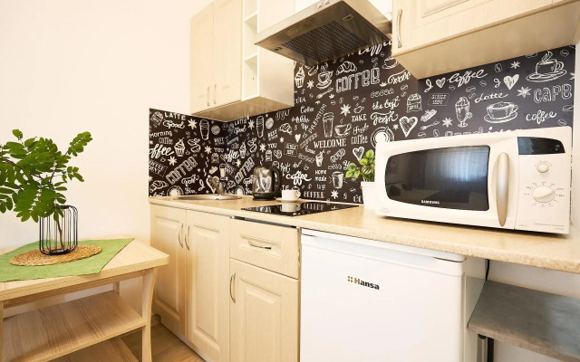 Апартаменты на улице ​Бурнаковская 107