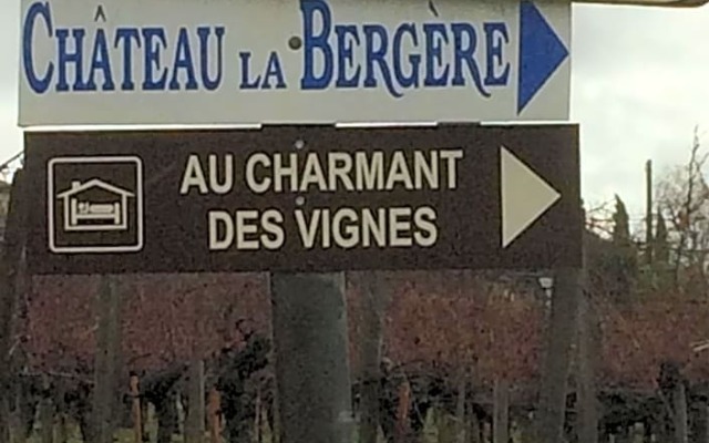 Au Charmant Des Vignes