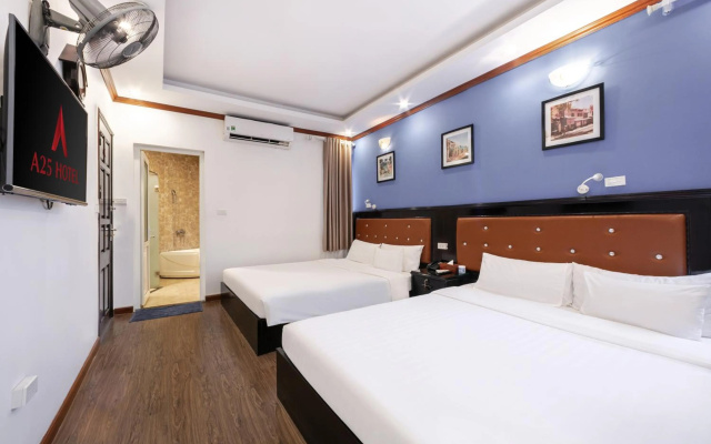 A25 Hotel -  96 Hai Ba Trung – Guest Rooms – Hanoi