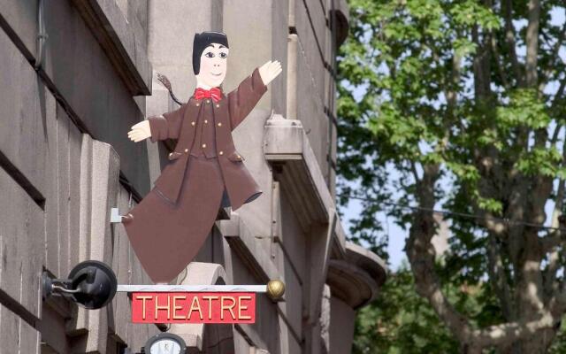 Hôtel Mercure Lyon Centre Plaza République