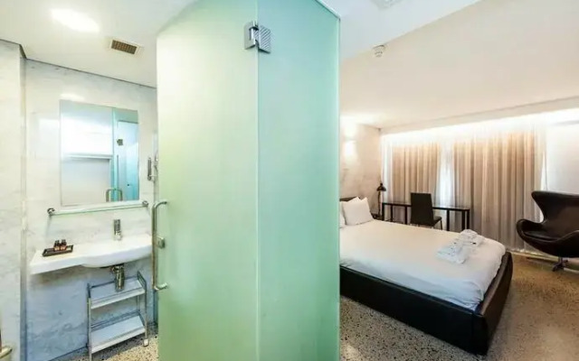 The Nest - Elegant Private Room Near The City + Roof Terrace