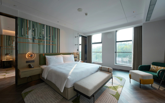 Holiday Inn Chongqing Science Hall – Guest Rooms – Chongqing