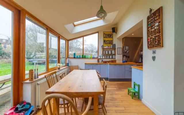 Fuller House with Parking