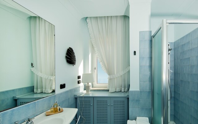 Private and romantic Villa Cicas Positano