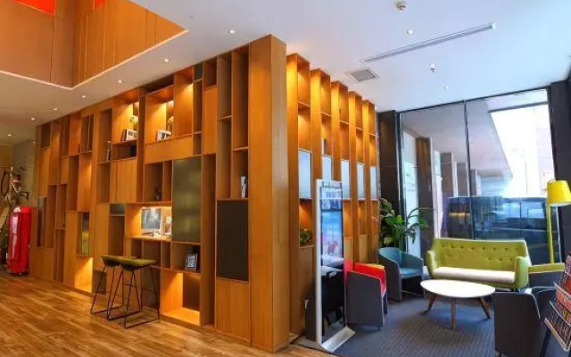 Orange Boutique Hotel Xinyang – Lobby – Xinyang