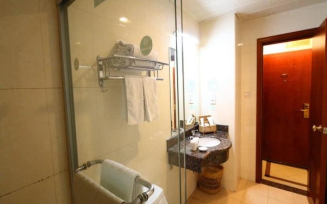 Greentree Inn Shanghai North Bund Business Hotel