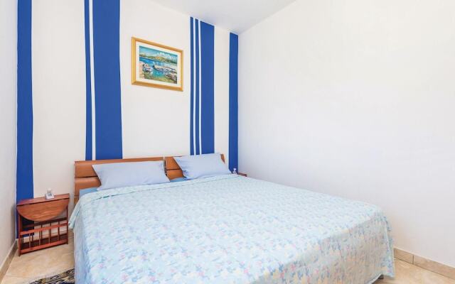 Stunning Home in Barbat With Wifi and 2 Bedrooms