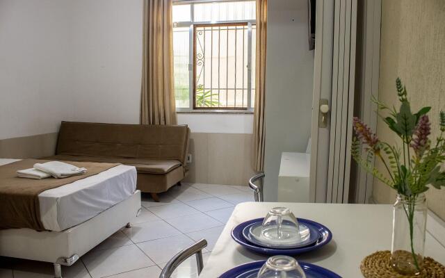 Studio aconchegante na Praia do Forte EVN111