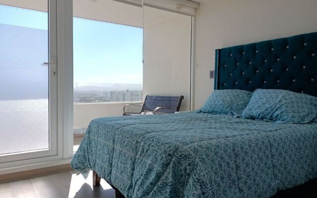 Departamento con Piscina y Spa en la Serena