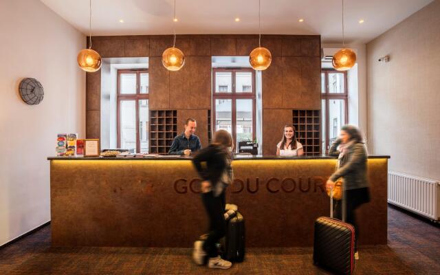 Gozsdu Court Budapest