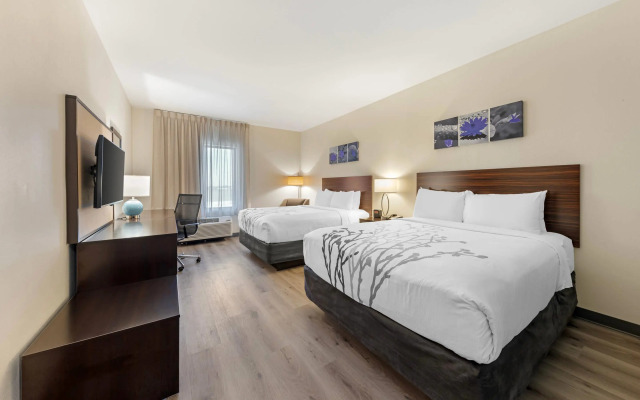 Sleep Inn & Suites Norman near University