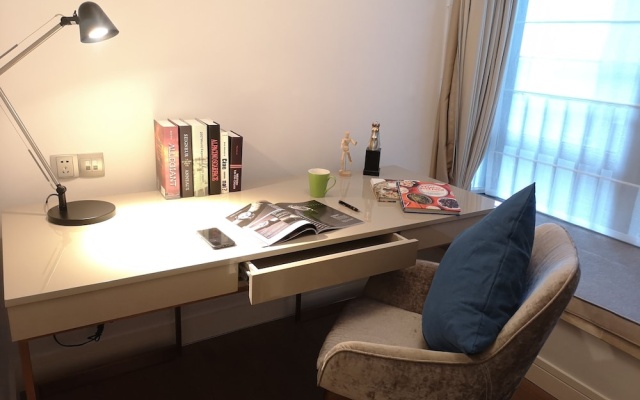 Tianfu Square Serviced Suites by Lanson Place – Guest Rooms – Chengdu