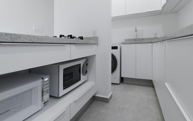 Apto c/ churrasq a 300m da praia em Floripa RES201