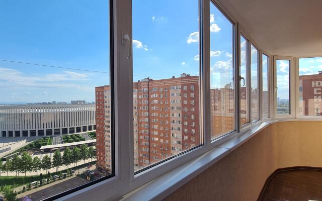 Апартаменты DreamApart (ДримАпарт) на улице Восточно-Кругликовская 22/3