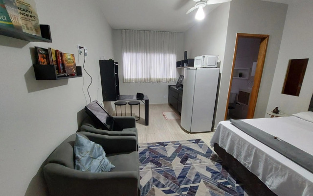 Kitnets bem localizada, próx ao centro!