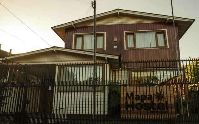 Mapa Hostel