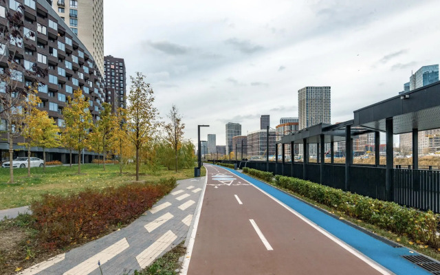 Lo Apartments (Ло Апартментс) на улице Большая Филевская