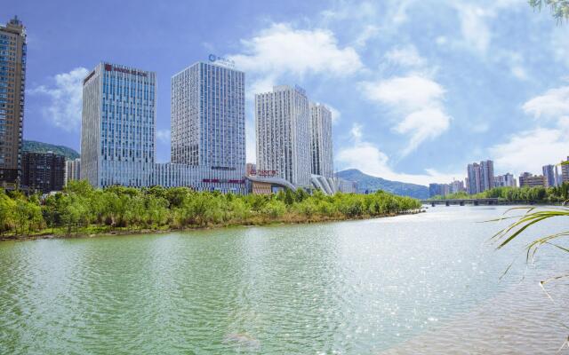 Hanting Hotel Guangyuan Wanda Plaza