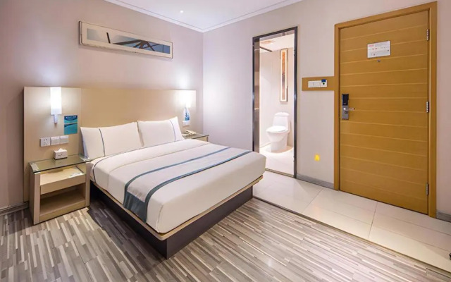 City Comfort Inn Nanning Donghe Huacheng Metro Station