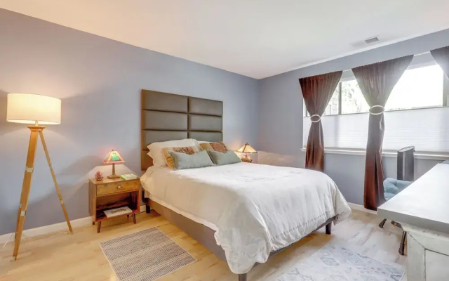 Private Patio & Workspace: Quiet Sonoma Condo!
