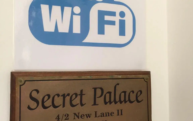 Secret Palace House