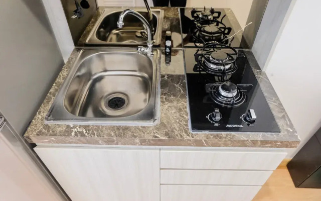 Fully Parquette City View Studio Apartment @ M-Town Residence