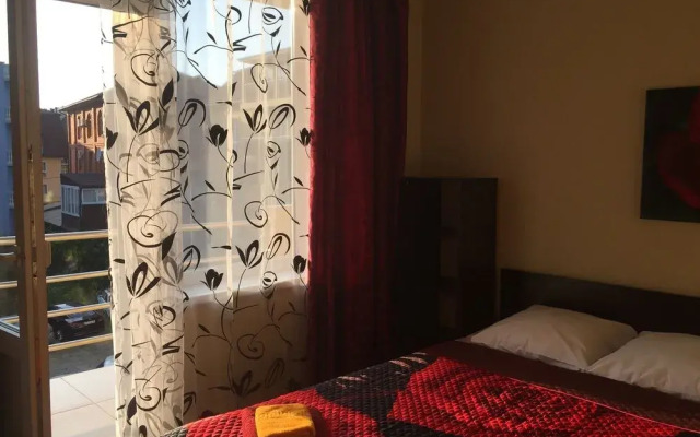 Оранжевое небо