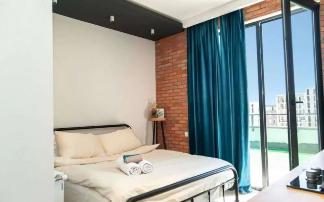 Epic 1Bed unit Huge Balcony area
