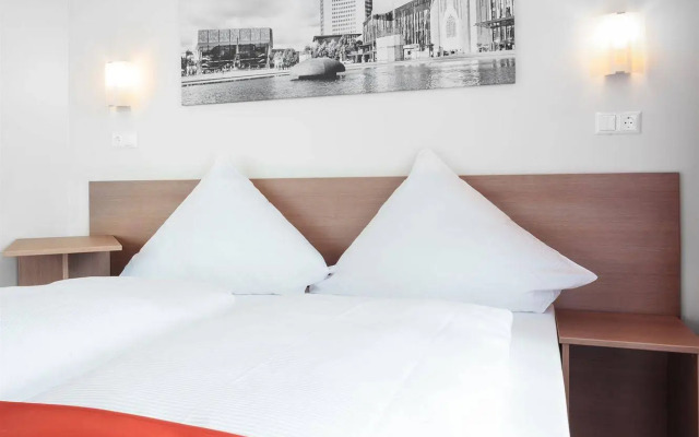 McDreams Hotel Leipzig-City