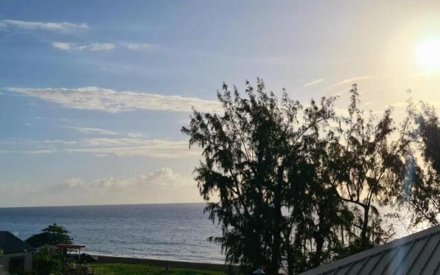 Appartement Caz Kaméléon, front de mer de Saint-paul