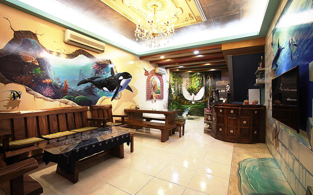 3D Sunflower Embossed B&B