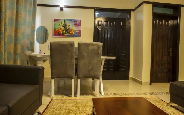 Three Bedroom art themed apartment