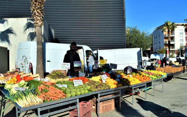 Appartement Cavalaire-sur-Mer, 2 pièces, 4 personnes - FR-1-226B-110