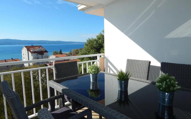 Apartments by the sea Duce, Omis - 946