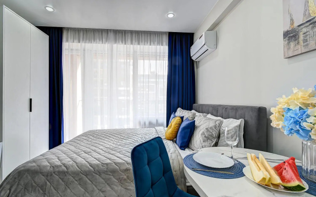 Апартаменты МореСолнцеАпарт на улице Старошоссейная