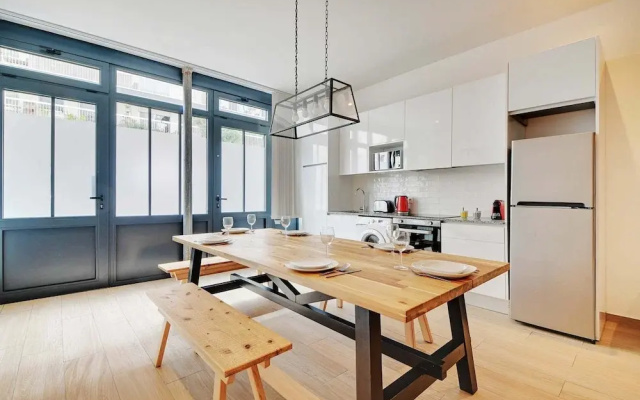 Wonderful Apartment - 2BR 8P - Aligre