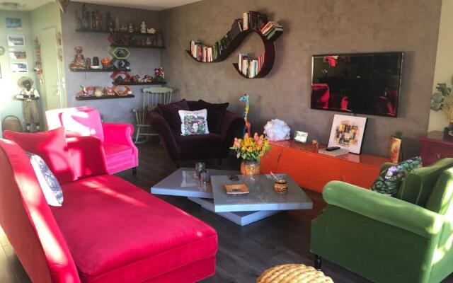 Bel appartement vue imprenable parking privé gratuit