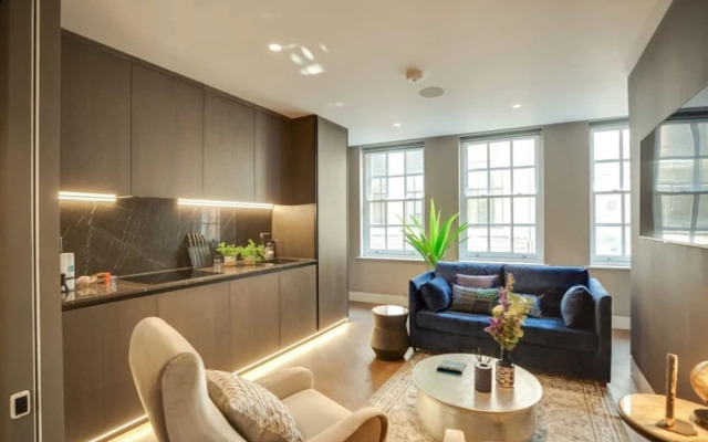 Impeccable 1-bedroom Apartment in London