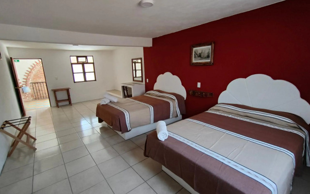 Hotel Hacienda Morales.