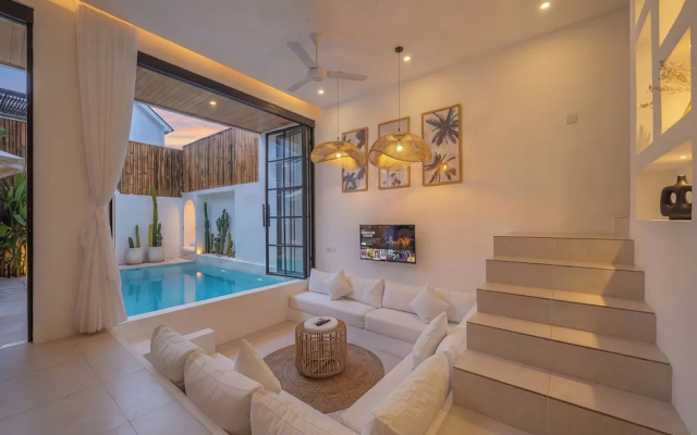 Villa Sunset-2BR Elegant Villa in Canggu – Guest Rooms – Tibubeneng