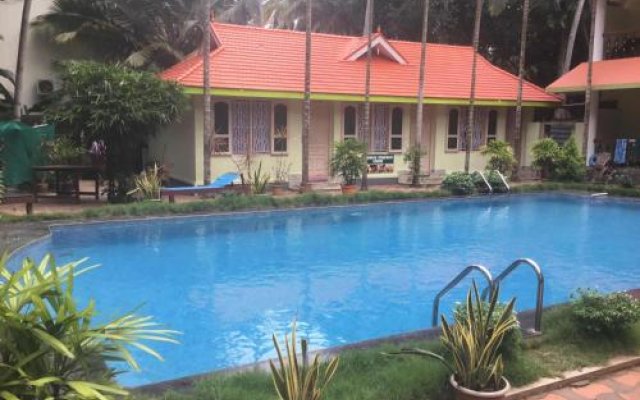 1 BR Guest house in Chowara Beach, Kovalam (301A), by GuestHouser