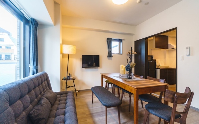 IKIDANE Residential Hotel SHIMANOUCHI – Guest Rooms – Osaka